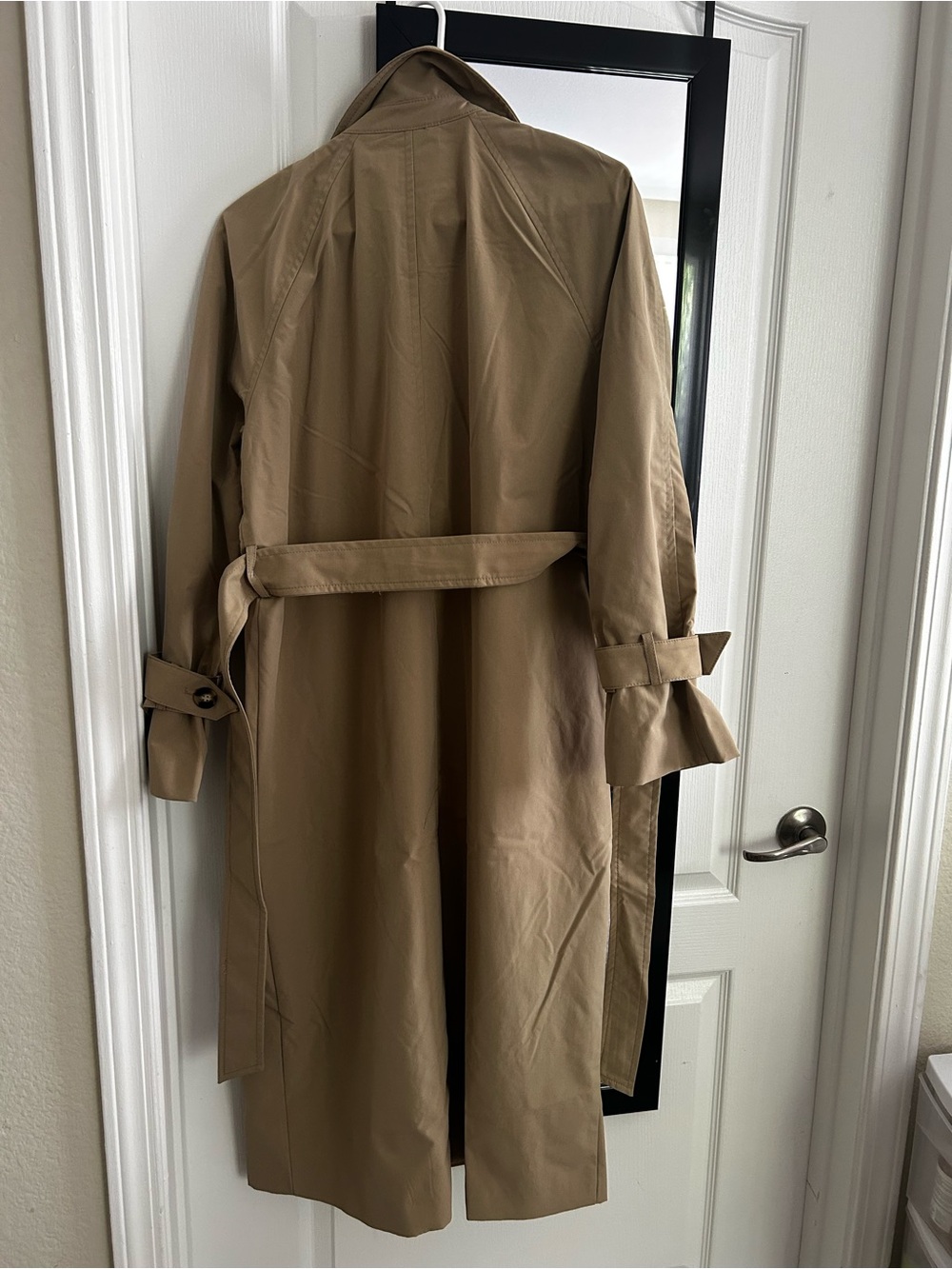 H&M Tan Trench Coat (Not Worn - New) - Picture 2 of 3